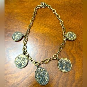 Vintage Charm Necklace